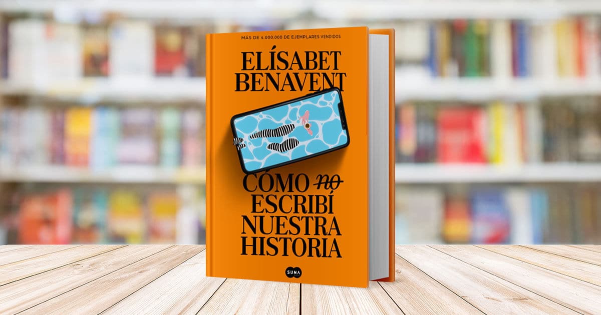 Elísabet Benavent: libros y biografía autora