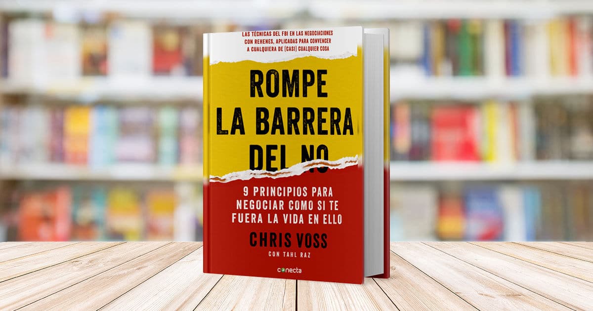 Romper La Barrera Del NO por CHRIS VOSS. Método de Negociación del FBI  #chrisvoss 