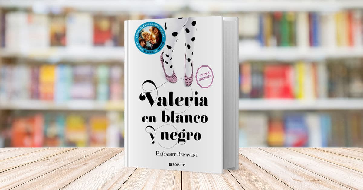 Valeria En Blanco Y Negro (SIN ASIGNAR): .es: ELISABET BENAVENT:  Libros