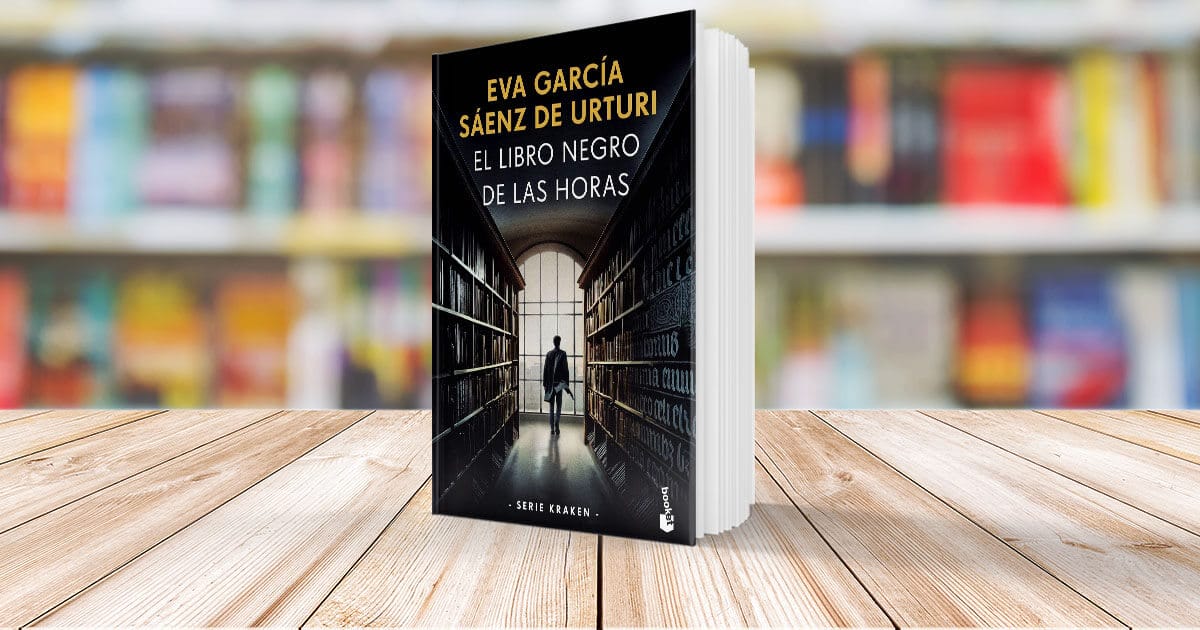 Reseña a El Libro Negro de las Horas, de Eva García Sáenz