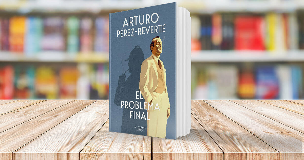 El problema final de Arturo Pérez-Reverte - Serie Falcó