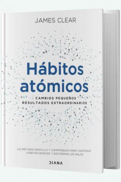 Libro Hábitos atómicos de James Clear