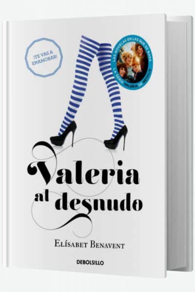 Libro Valeria Al Desnudo de Elísabet Benavent