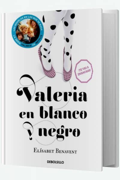 Libro Valeria en Blanco y Negro de Elísabet Benavent