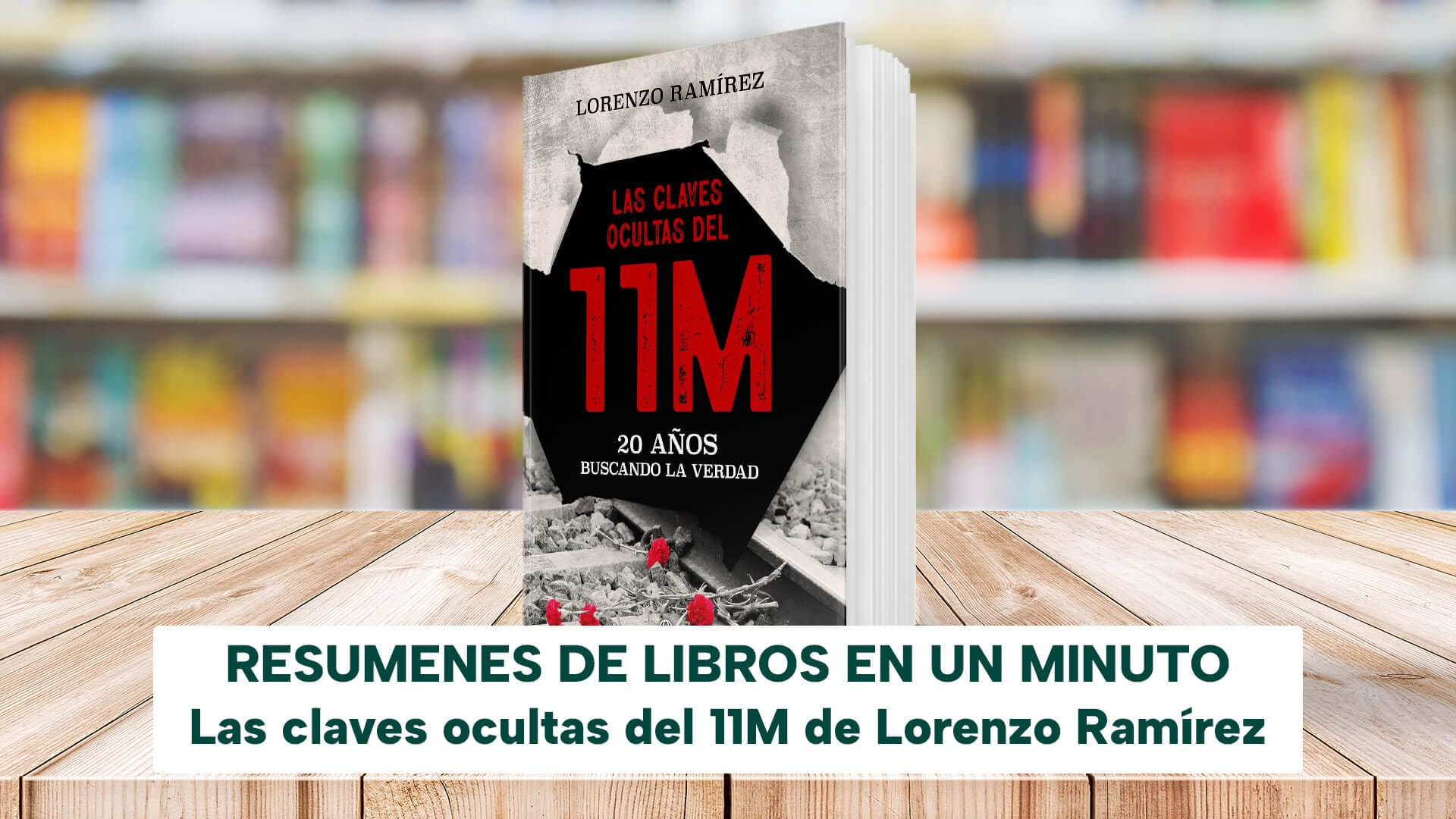 Lorenzo Ramírez on X: Llegó el día. Mañana 7 de febrero mi libro Las  claves ocultas del 11M estará disponible en las librerías españolas.  Gracias a los amigos de @esferalibros por la
