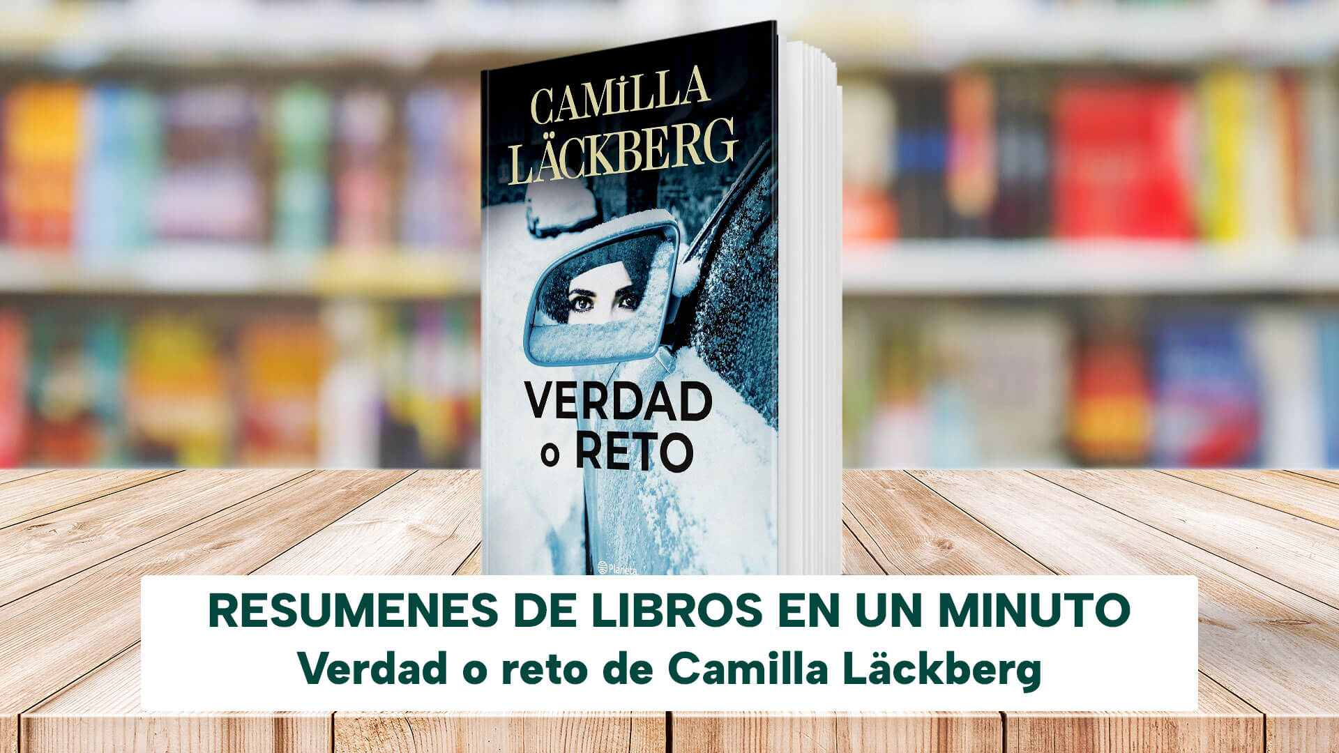 Libro Camilla Läckberg - Verdad o Reto