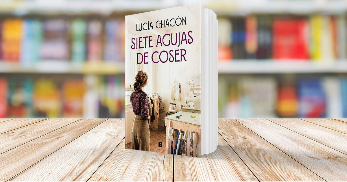  Siete agujas de coser (Siete agujas de coser 1) (Audible Audio  Edition): Lucía Chacón, Elsa Veiga, Penguin Random House Audio: Audible  Books & Originals